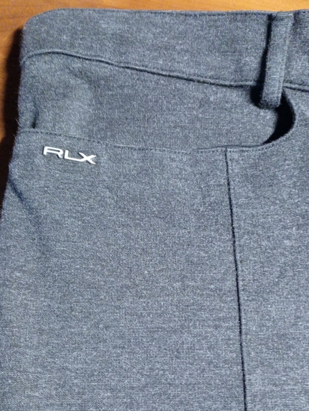 Ralph Lauren RLX Ladies Heather Charcoal Golf - Casual Pants